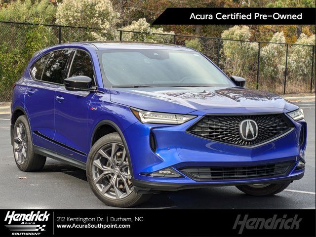 2022 Acura MDX A-Spec