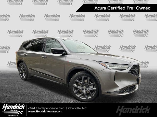 2022 Acura MDX A-Spec