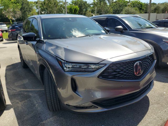 2022 Acura MDX A-Spec