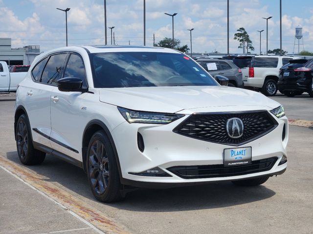 2022 Acura MDX A-Spec