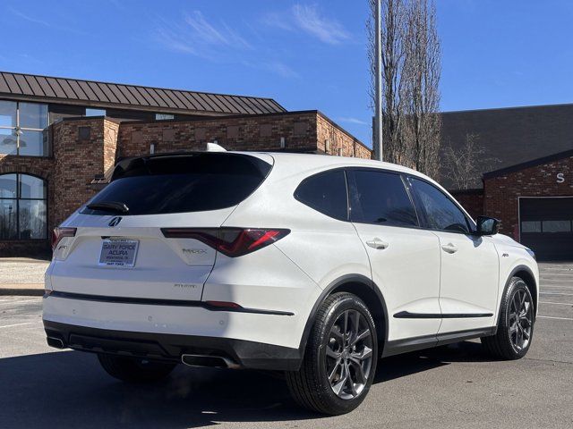 2022 Acura MDX A-Spec