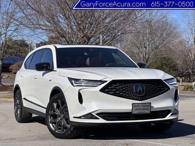 2022 Acura MDX A-Spec