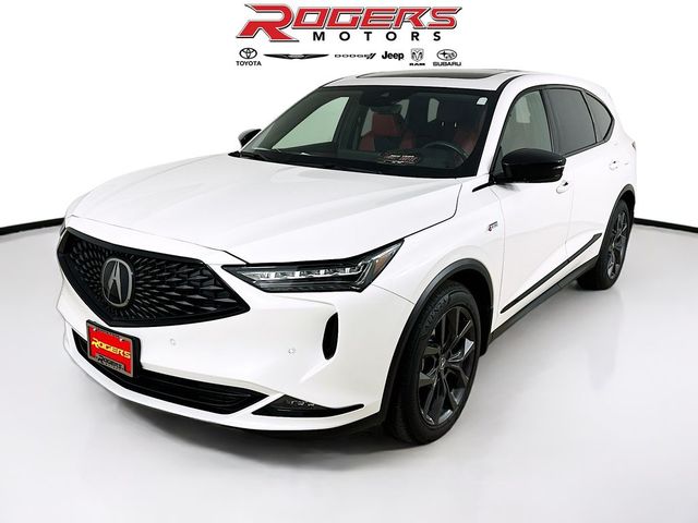 2022 Acura MDX A-Spec