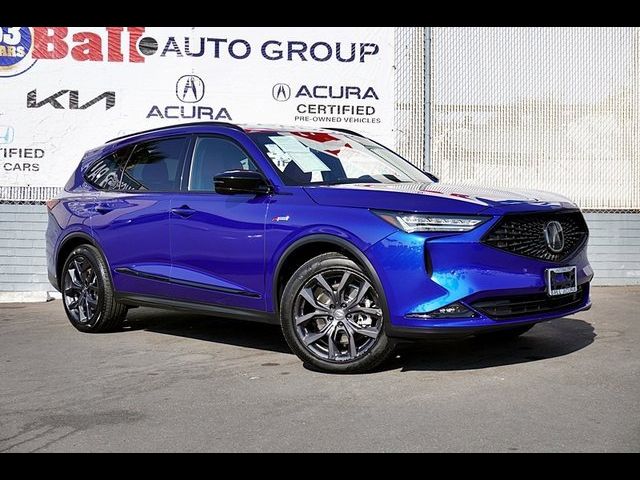 2022 Acura MDX A-Spec