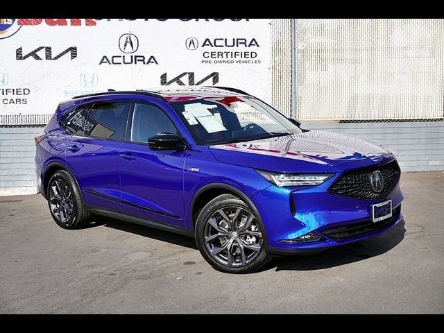 2022 Acura MDX A-Spec