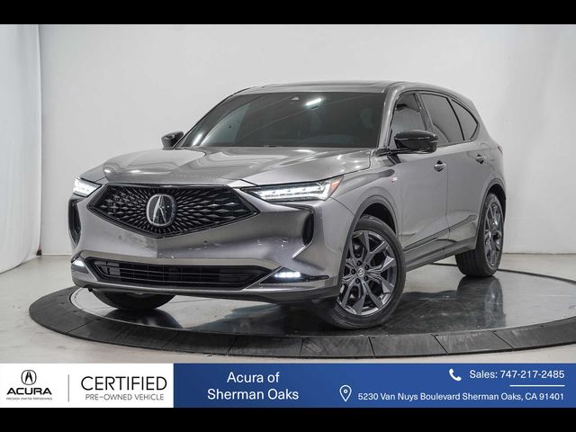 2022 Acura MDX A-Spec