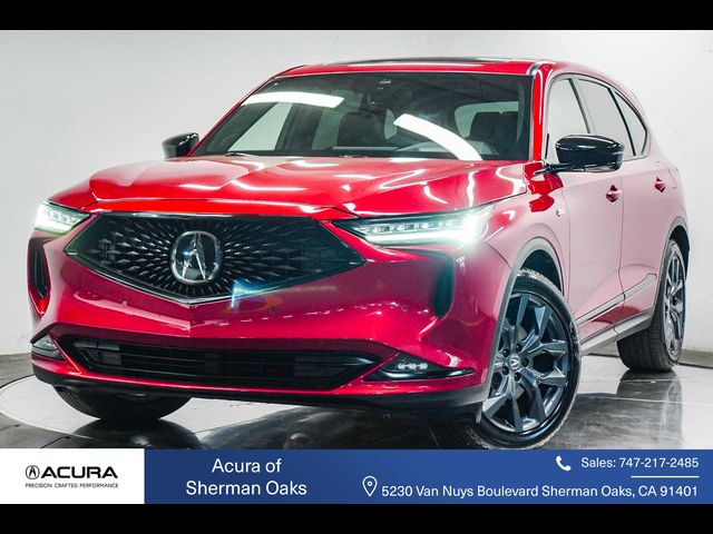 2022 Acura MDX A-Spec