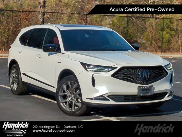 2022 Acura MDX A-Spec