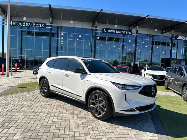 2022 Acura MDX A-Spec