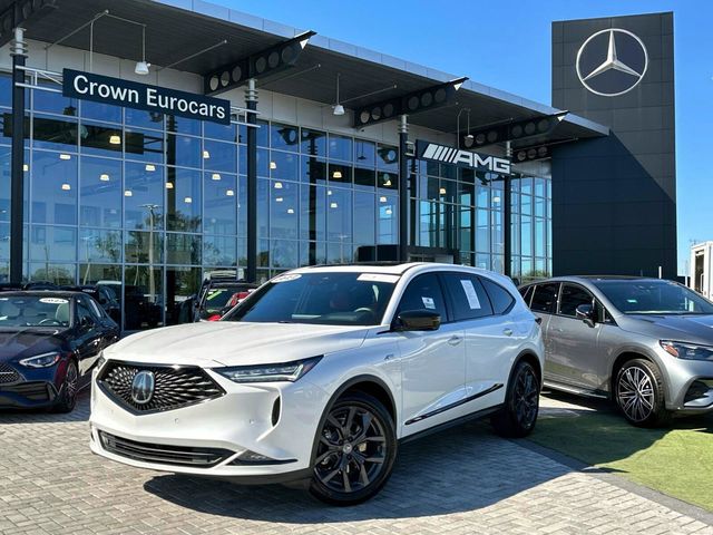 2022 Acura MDX A-Spec