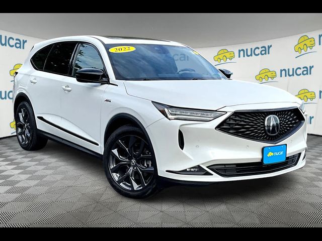 2022 Acura MDX A-Spec