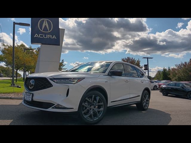 2022 Acura MDX A-Spec