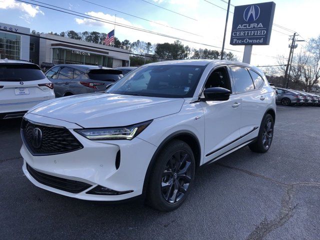 2022 Acura MDX A-Spec