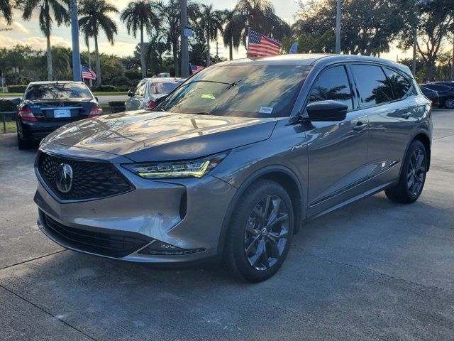 2022 Acura MDX A-Spec