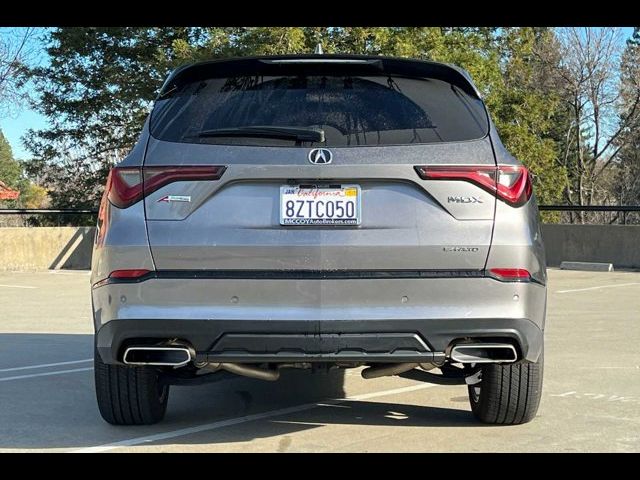 2022 Acura MDX A-Spec