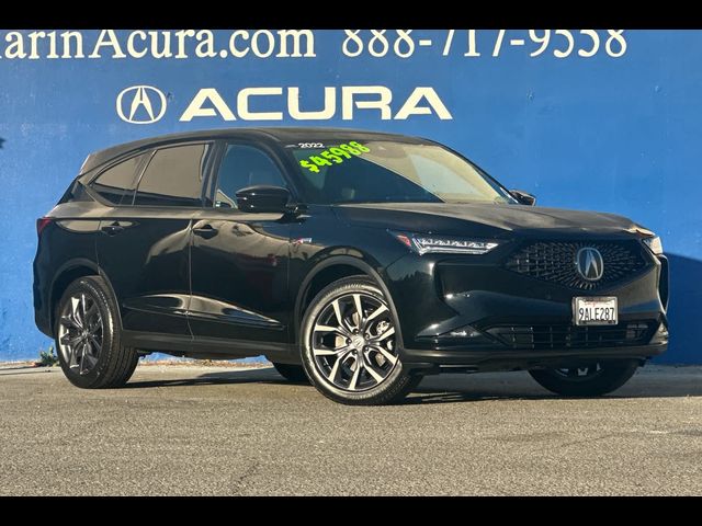 2022 Acura MDX A-Spec