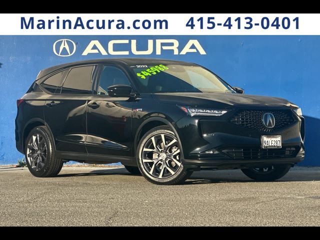 2022 Acura MDX A-Spec