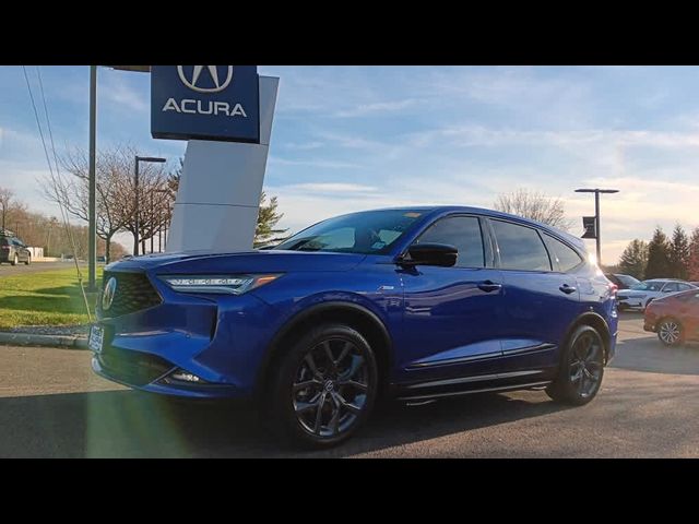 2022 Acura MDX A-Spec