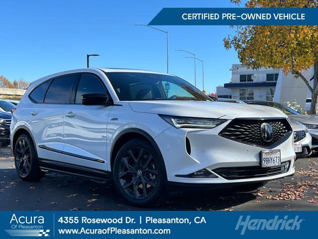 2022 Acura MDX A-Spec