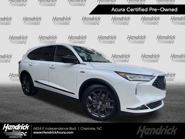 2022 Acura MDX A-Spec