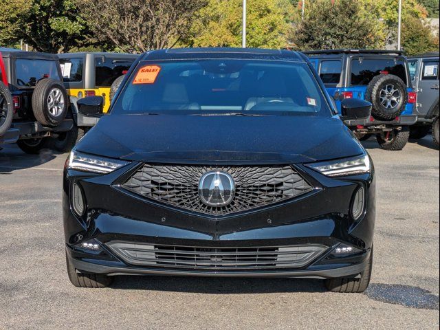 2022 Acura MDX A-Spec