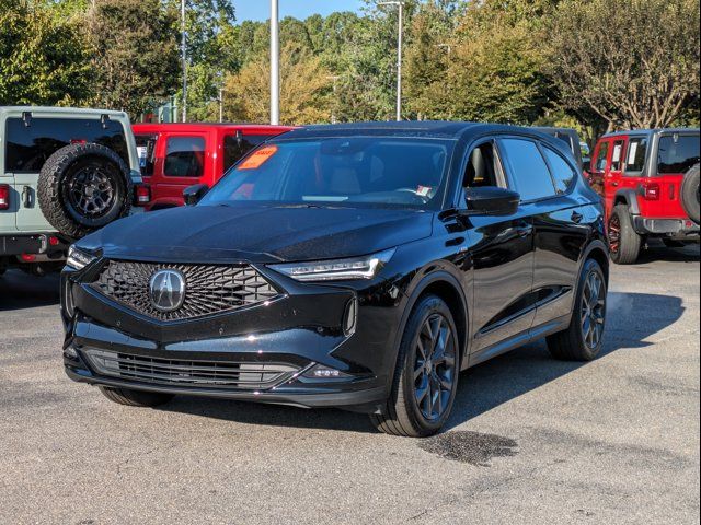 2022 Acura MDX A-Spec