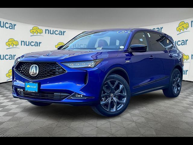 2022 Acura MDX A-Spec