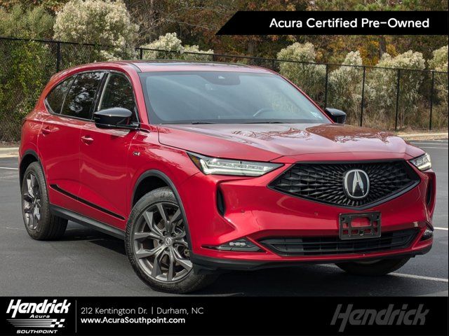 2022 Acura MDX A-Spec