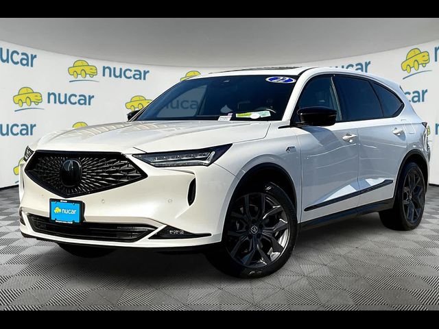 2022 Acura MDX A-Spec