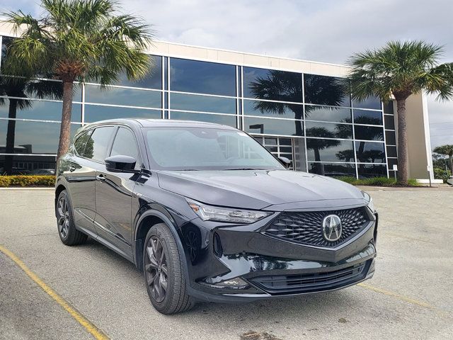 2022 Acura MDX A-Spec