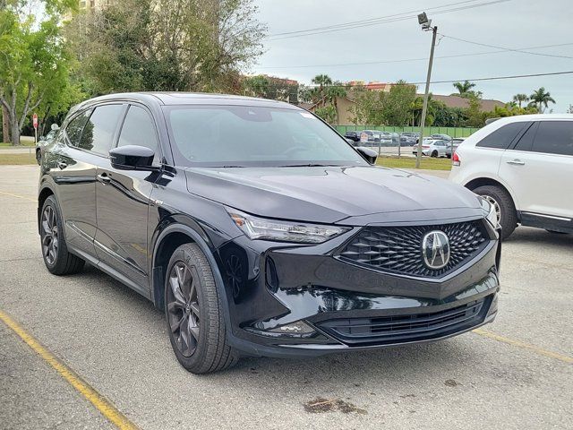 2022 Acura MDX A-Spec