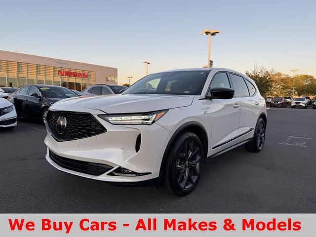 2022 Acura MDX A-Spec