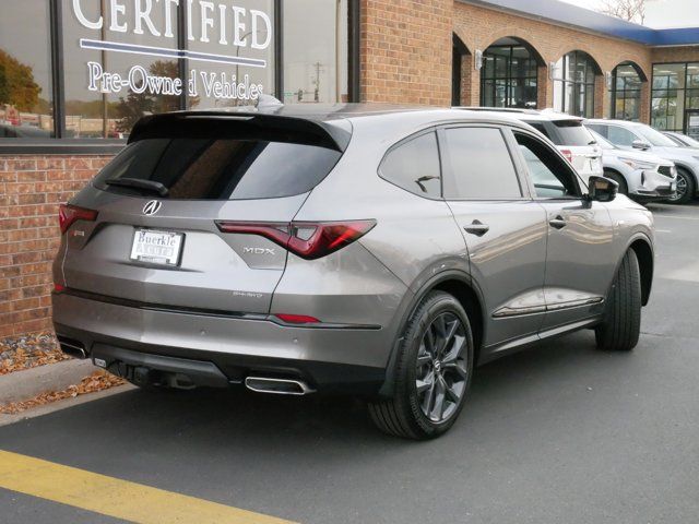 2022 Acura MDX A-Spec