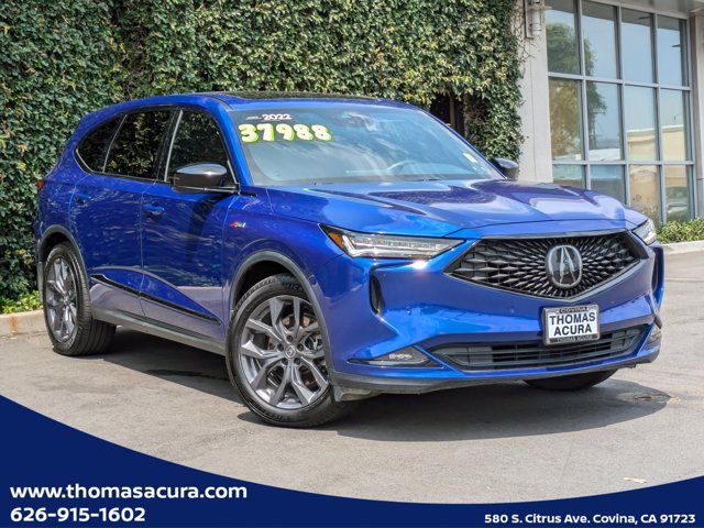 2022 Acura MDX A-Spec