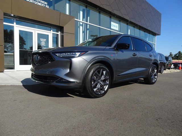 2022 Acura MDX A-Spec