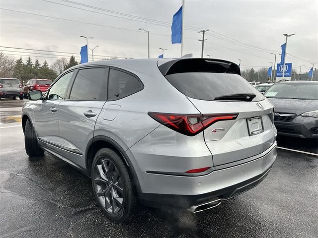 2022 Acura MDX A-Spec