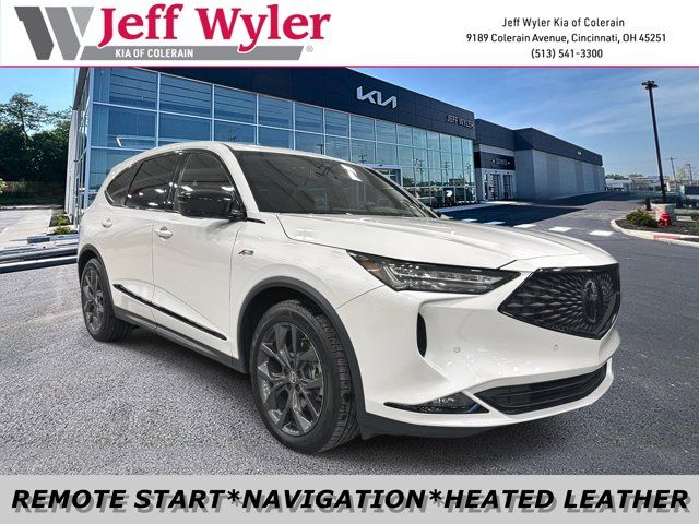 2022 Acura MDX A-Spec