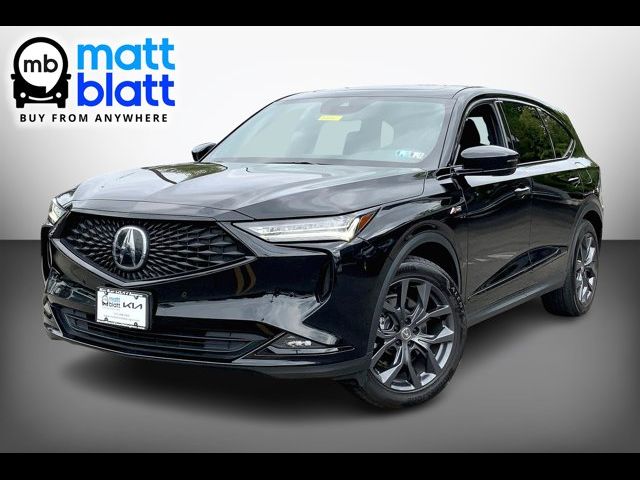 2022 Acura MDX A-Spec