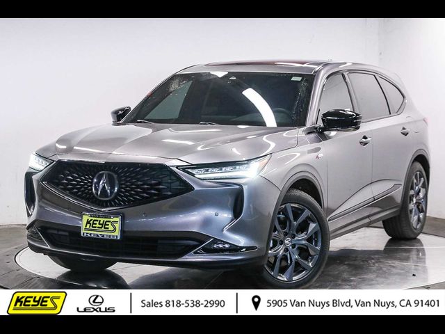 2022 Acura MDX A-Spec