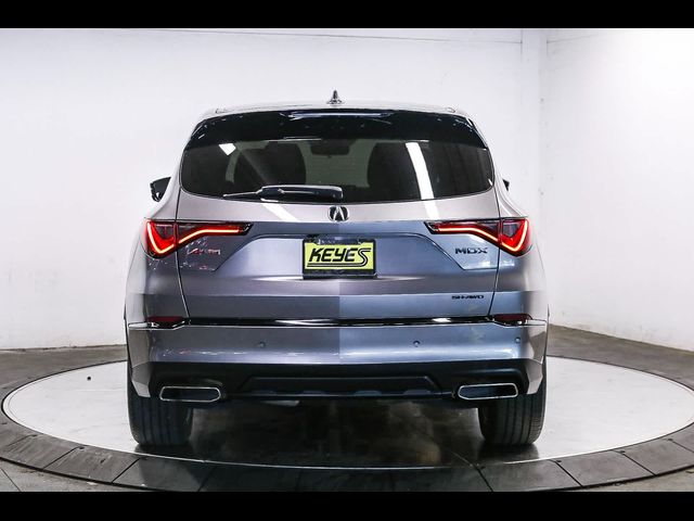 2022 Acura MDX A-Spec