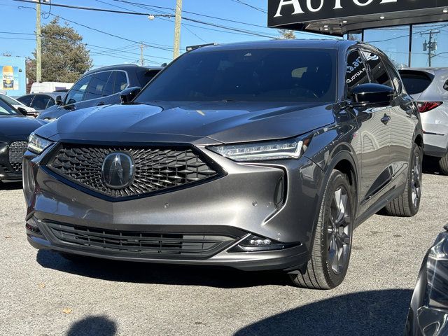 2022 Acura MDX A-Spec