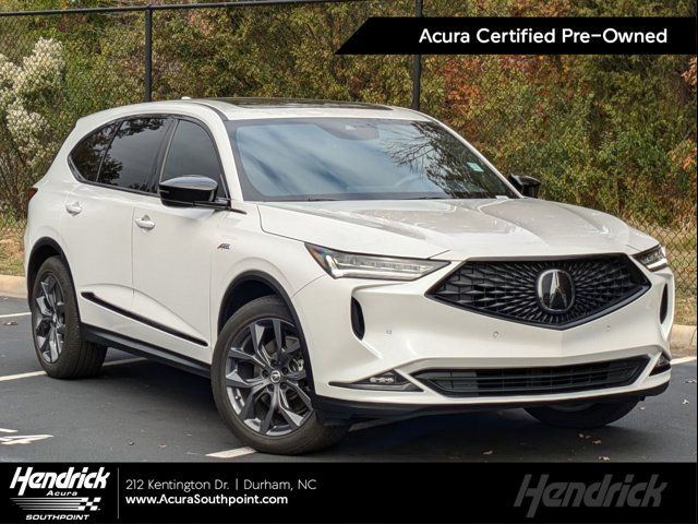 2022 Acura MDX A-Spec