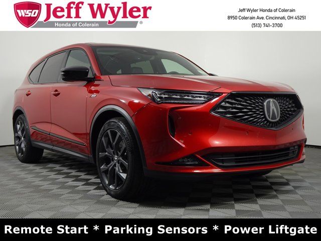 2022 Acura MDX A-Spec