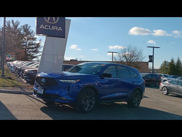 2022 Acura MDX A-Spec