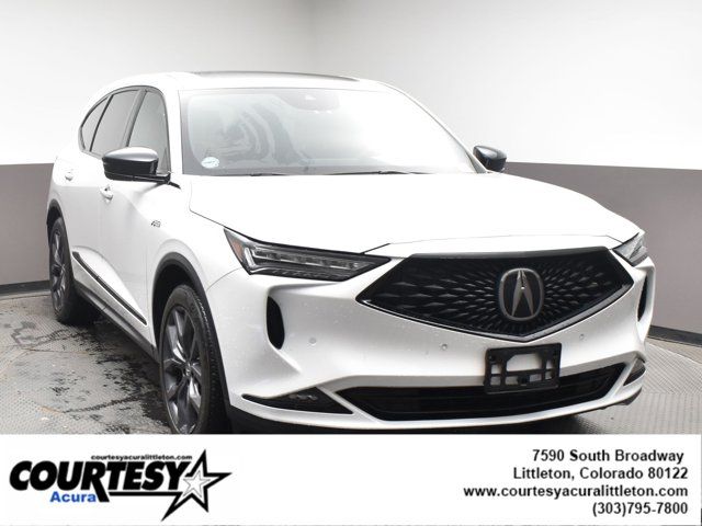 2022 Acura MDX A-Spec