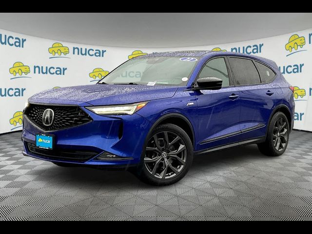 2022 Acura MDX A-Spec