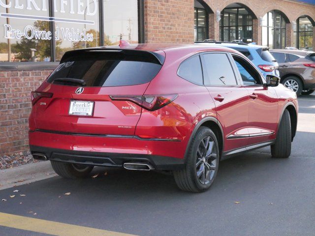 2022 Acura MDX A-Spec