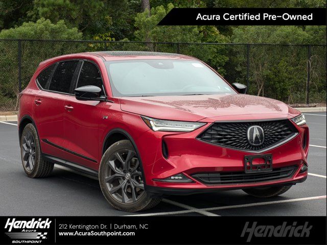 2022 Acura MDX A-Spec