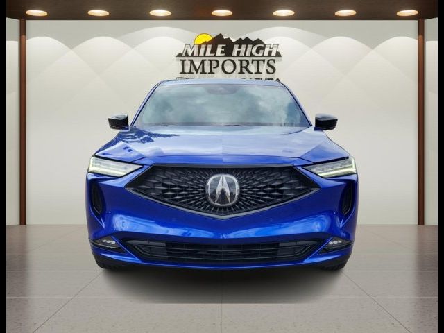 2022 Acura MDX A-Spec