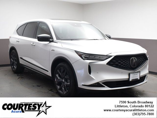 2022 Acura MDX A-Spec